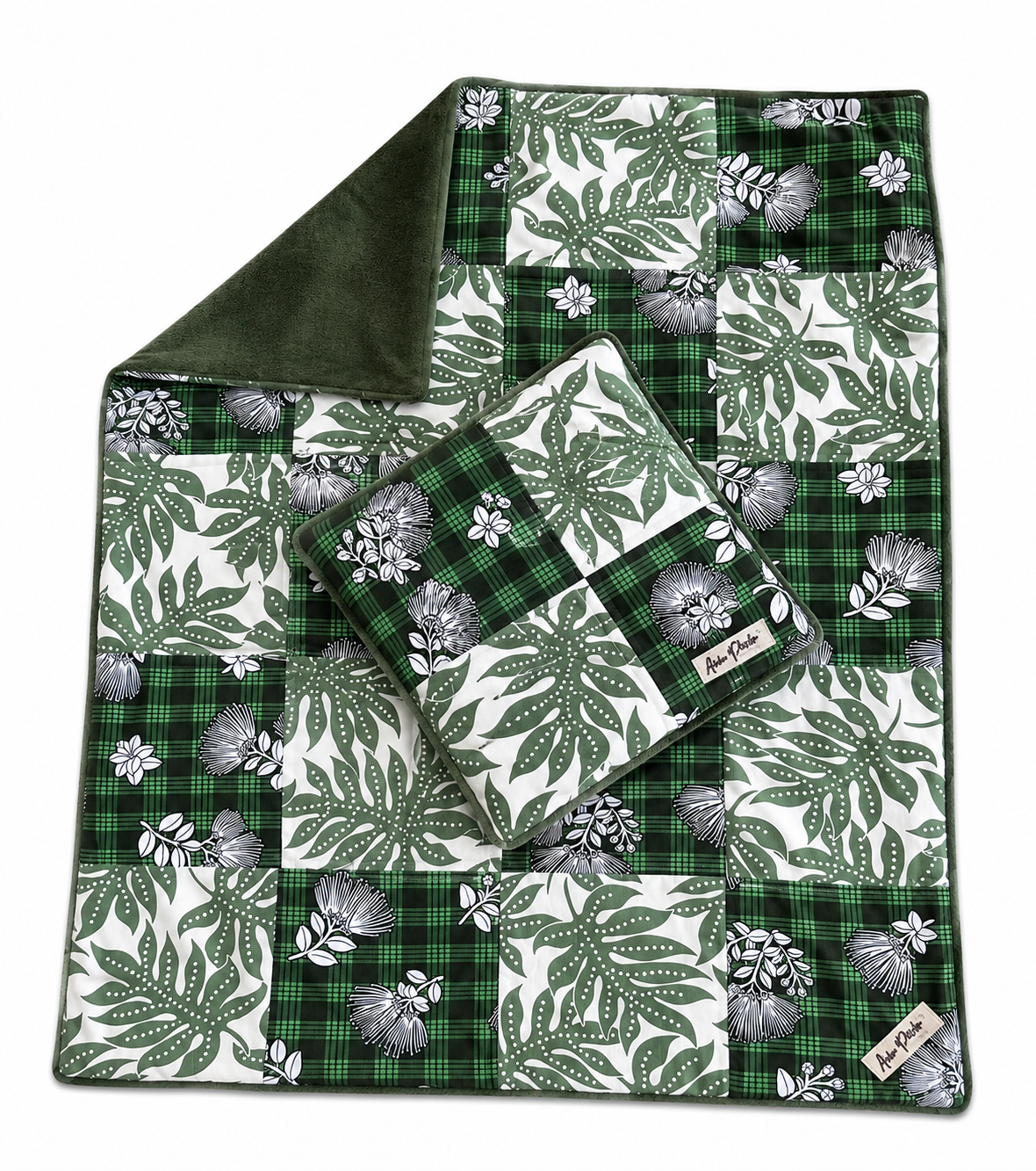 Lehua Lauae Keiki Set — Aloha Pikake Designz